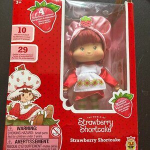 TLS Toys Strawberry Shortcake Doll with 4 Surprises